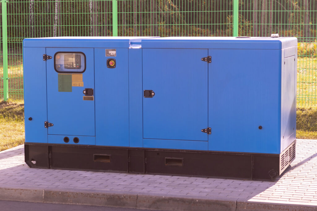 Dieselgenerator zum erzeugen von Strom