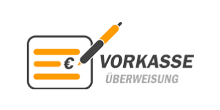 Vorauskasse - Zahlung per Überweisung